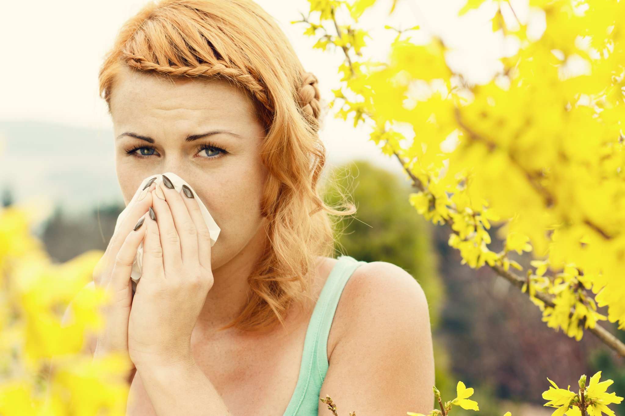 Весна и аллергия. Что нужно знать? 